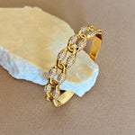 Kensira | Gold Plated Bangle
