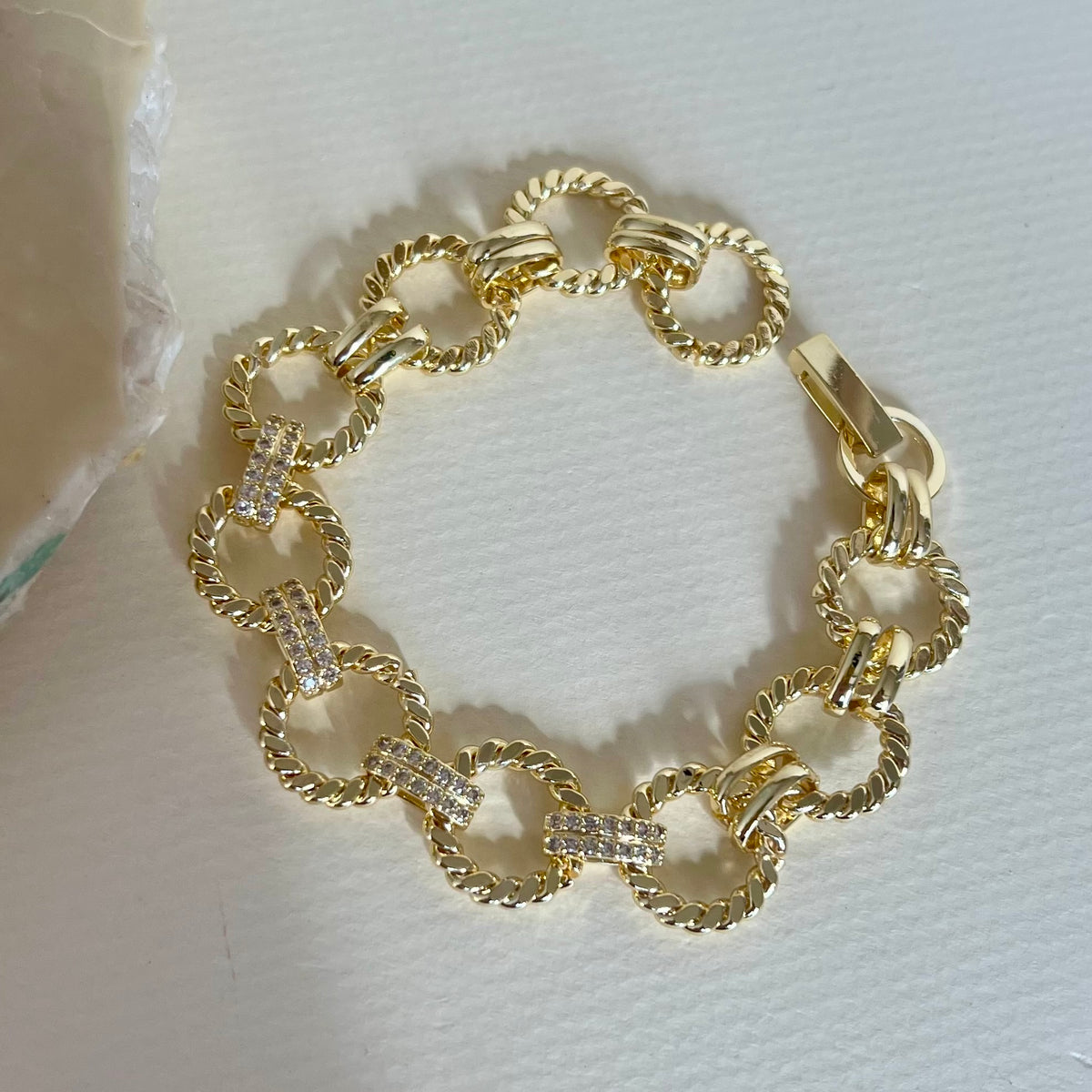 Fresora | Gold Plated Bracelet