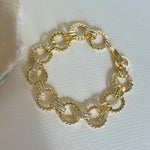 Fresora | Gold Plated Bracelet