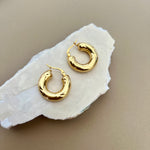 Zenaya | Gold Plated Earrings