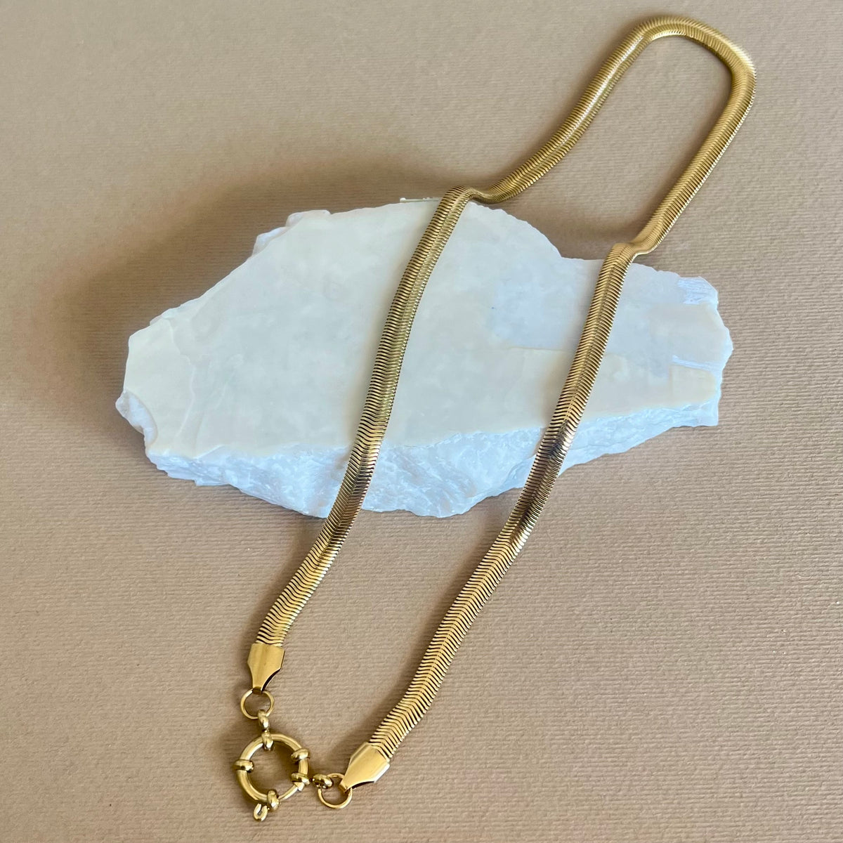 Luxe | Gold Plated Necklace