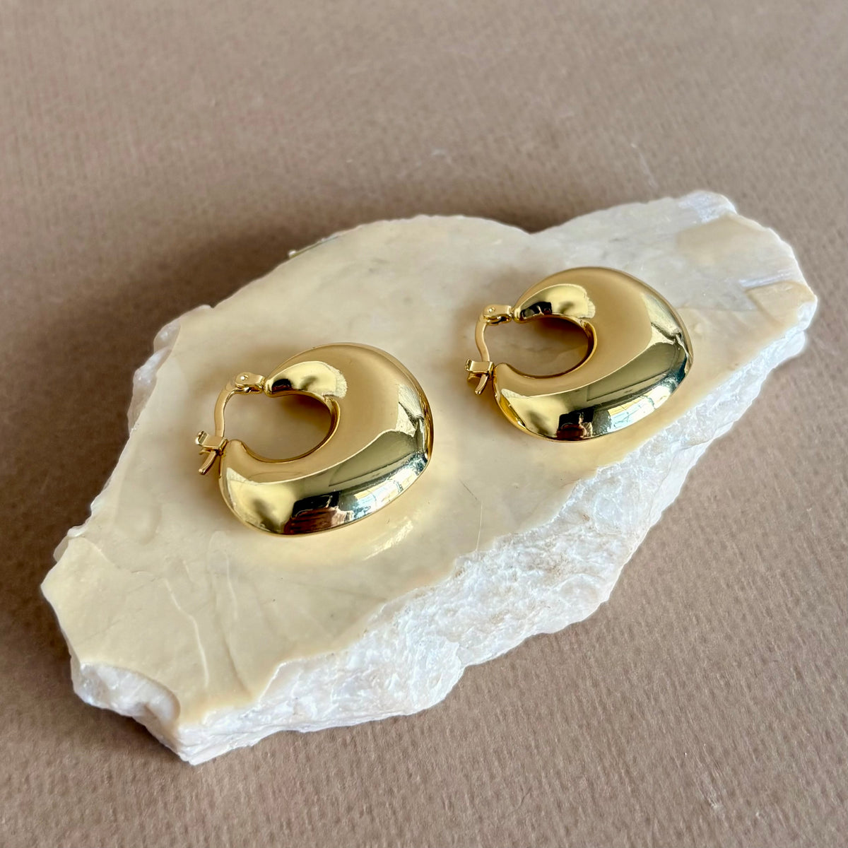 Blyra | Gold Plated Earrings