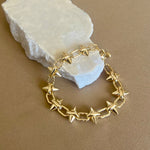 Evia | Gold Plated Bracelet