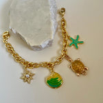 Starry Tide | Gold Plated Bracelet