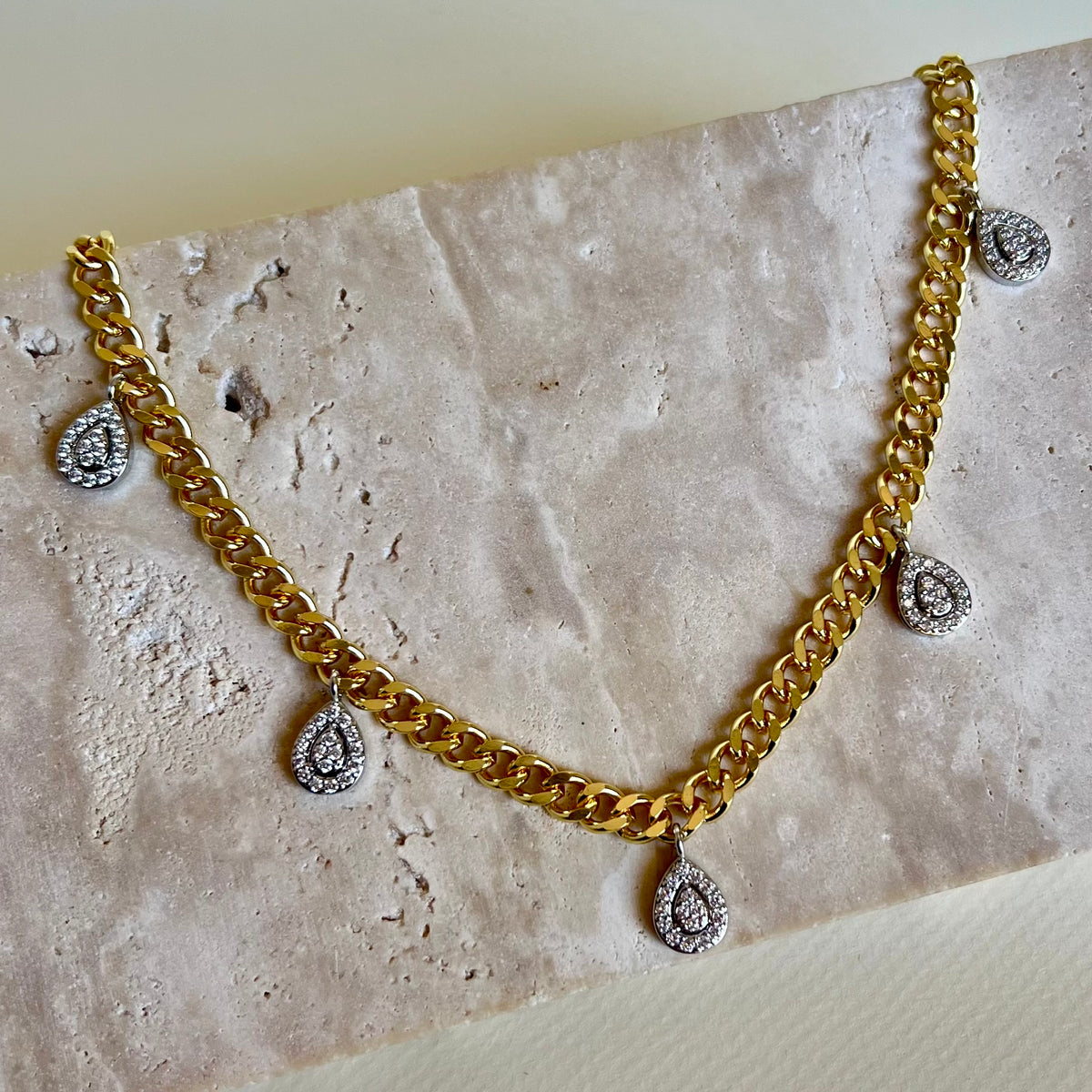 Dream 08 | Gold Plated Necklace