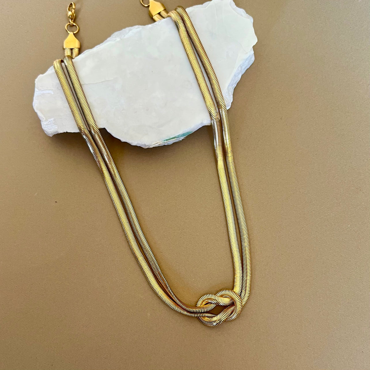 Fionka | Gold Plated Necklace