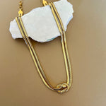 Fionka | Gold Plated Necklace