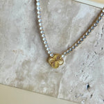 Crystal Cleef | Gold Plated Necklace