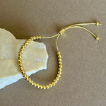 Mali 02 | Gold Plated Bracelet