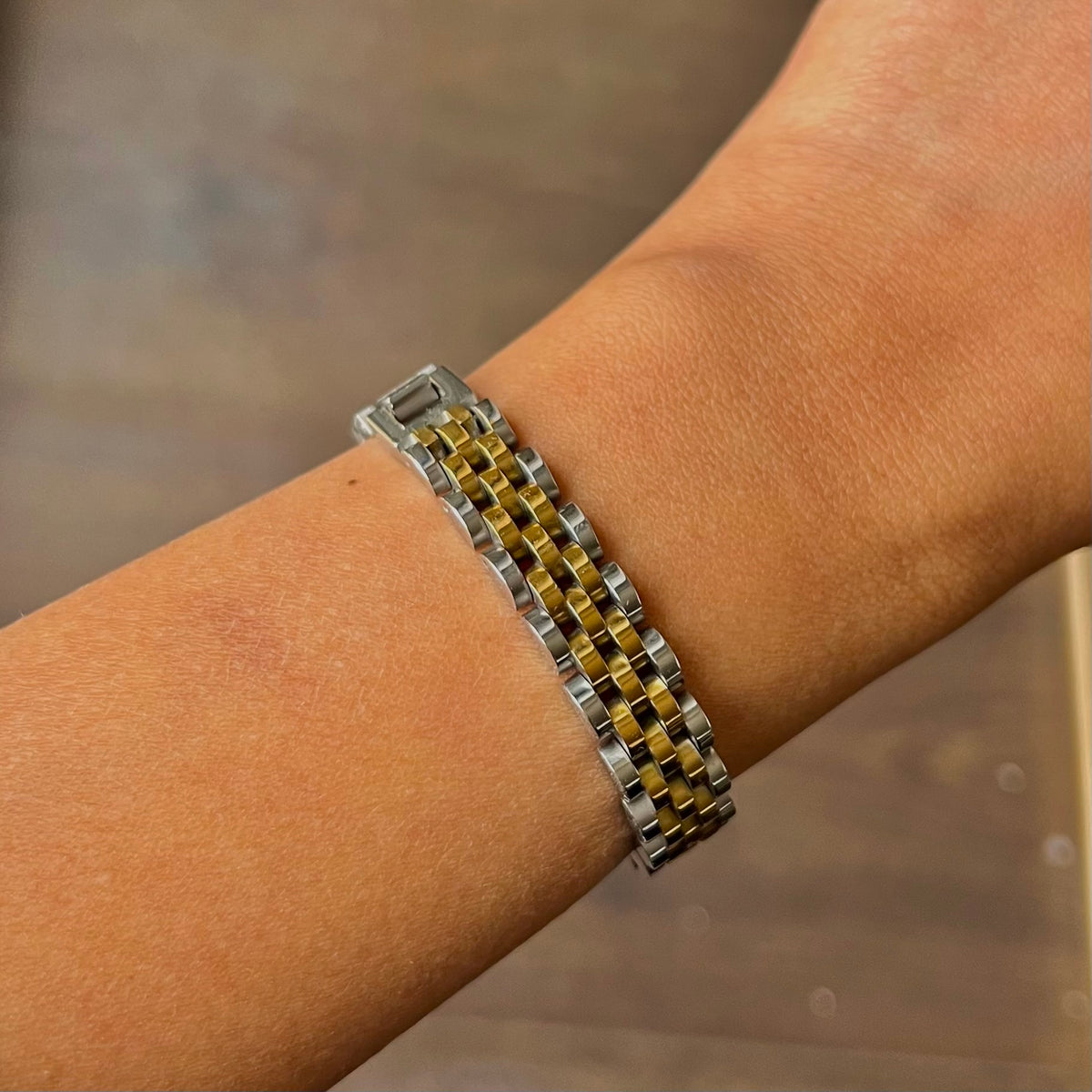 RLX 08 | Stainless Steel Bracelet