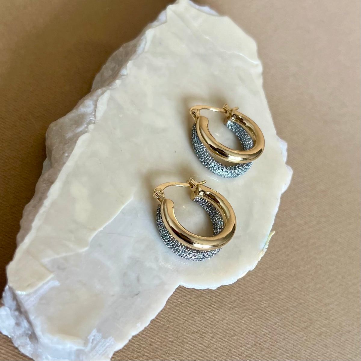 Sorriva | Gold Plated Earrings