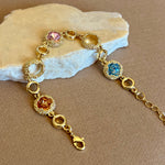 Alondra | Gold Plated Bracelet