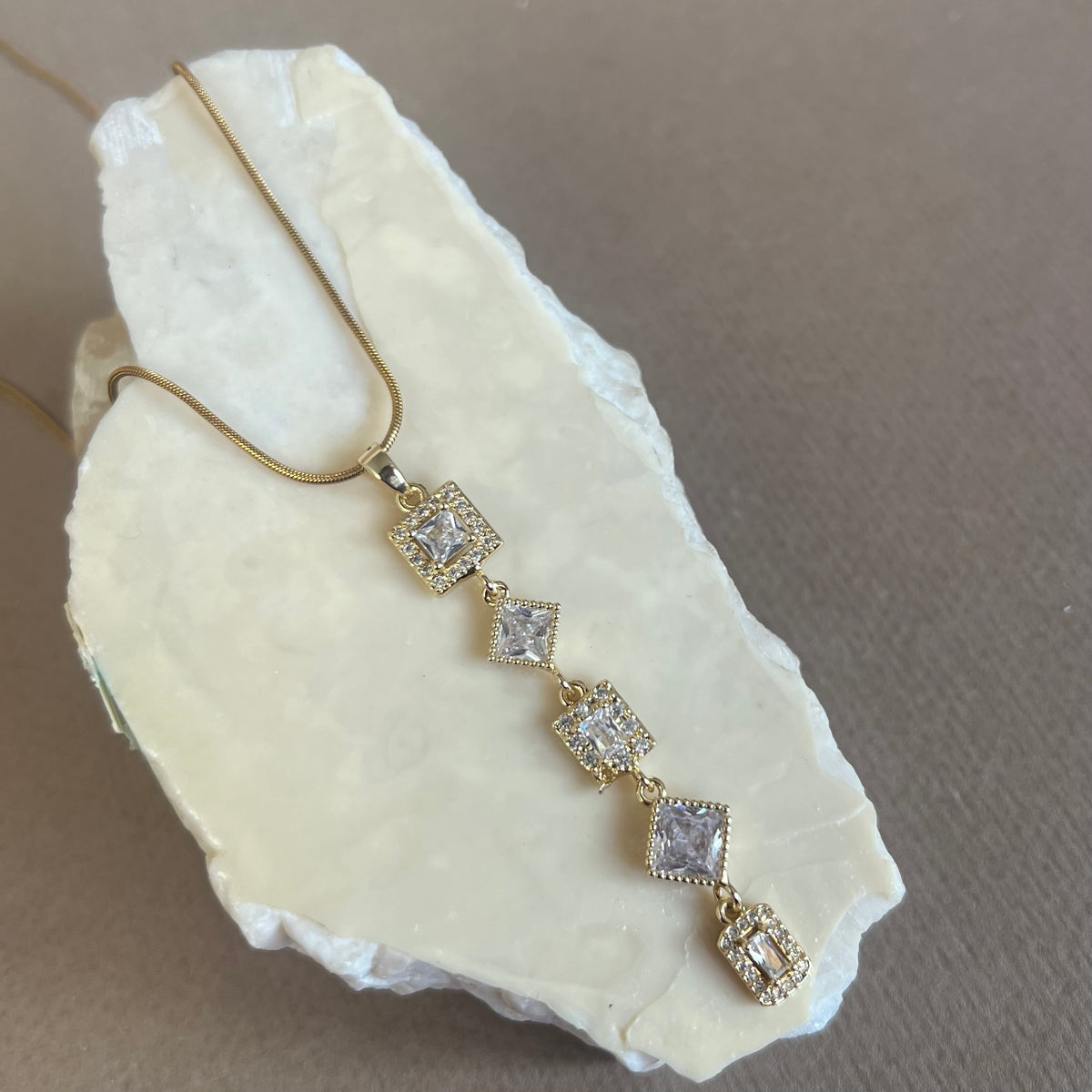 Fryoura 05 | Gold Plated Necklace