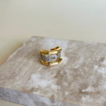 Reni | Gold Plated Ring