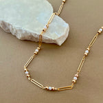 Aurani 02 | Gold Plated Necklace