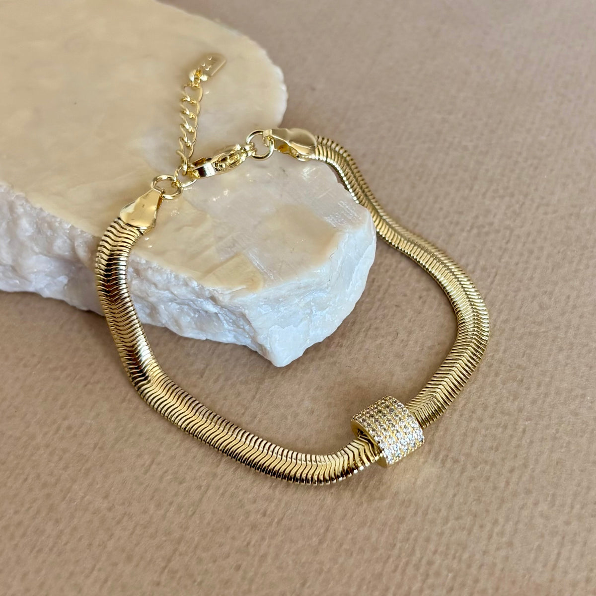 Orvani 02 | Gold Plated Bracelet