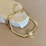 Orvani 02 | Gold Plated Bracelet