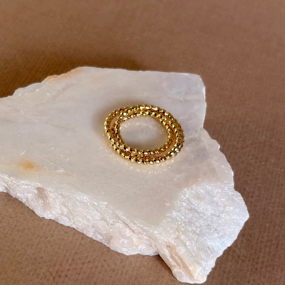 Eltoria | Gold Plated Ring