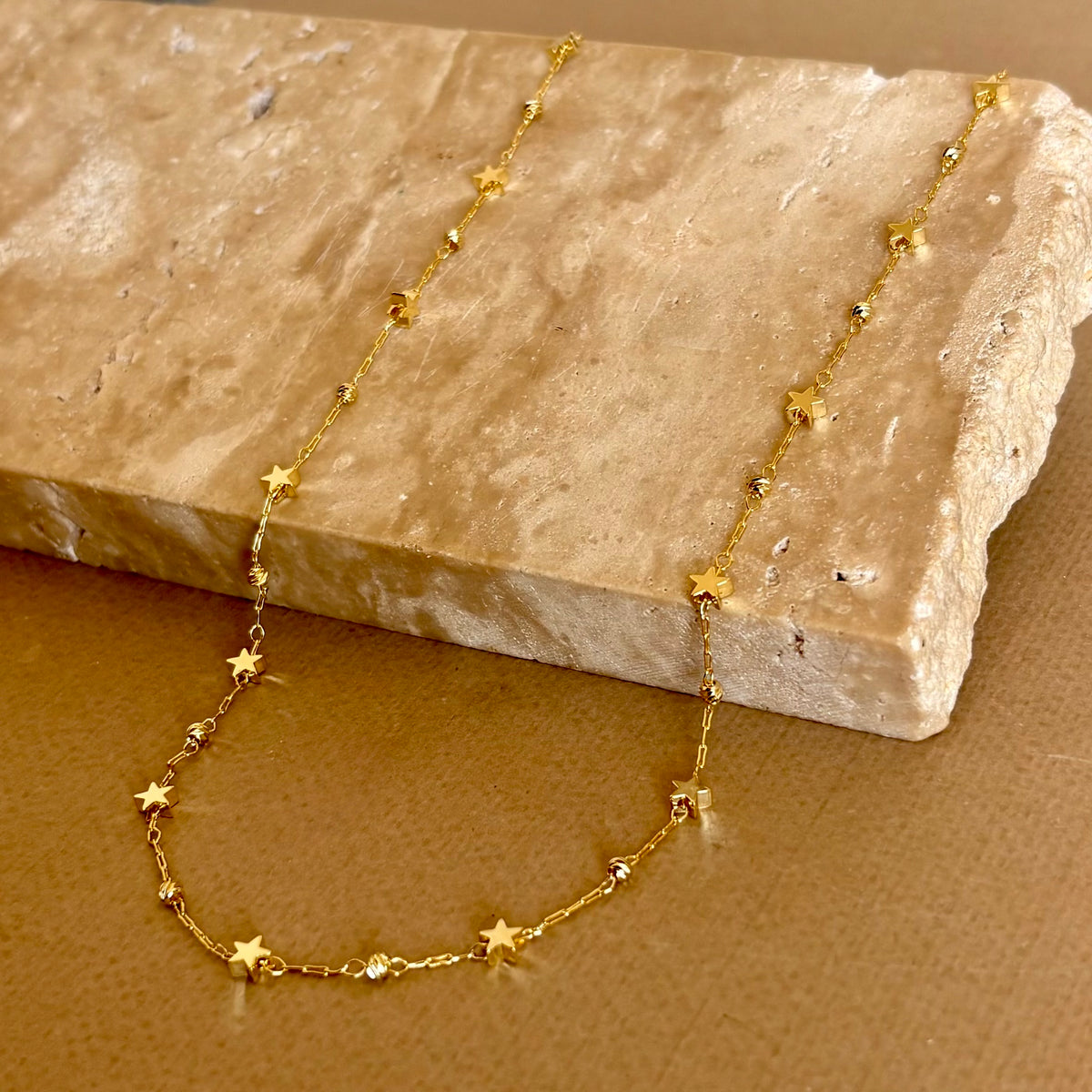 Lorenzae | Gold Plated Necklace