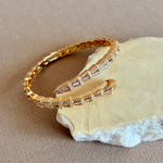 Cobra 02 | Gold Plated Bangle