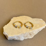 Javira | Gold Plated Earrings