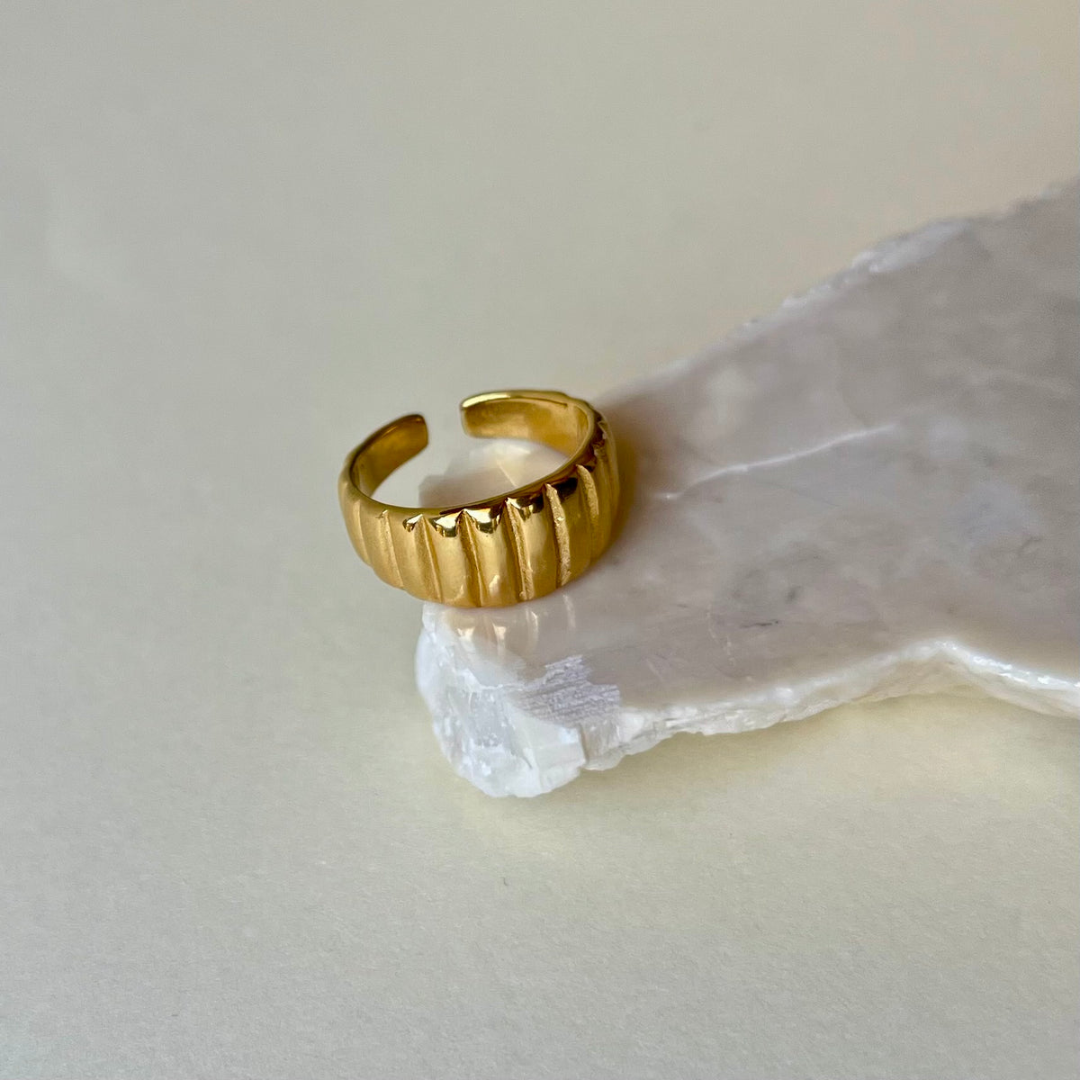 Sarai | Gold Plated Ring