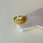 Sarai | Gold Plated Ring