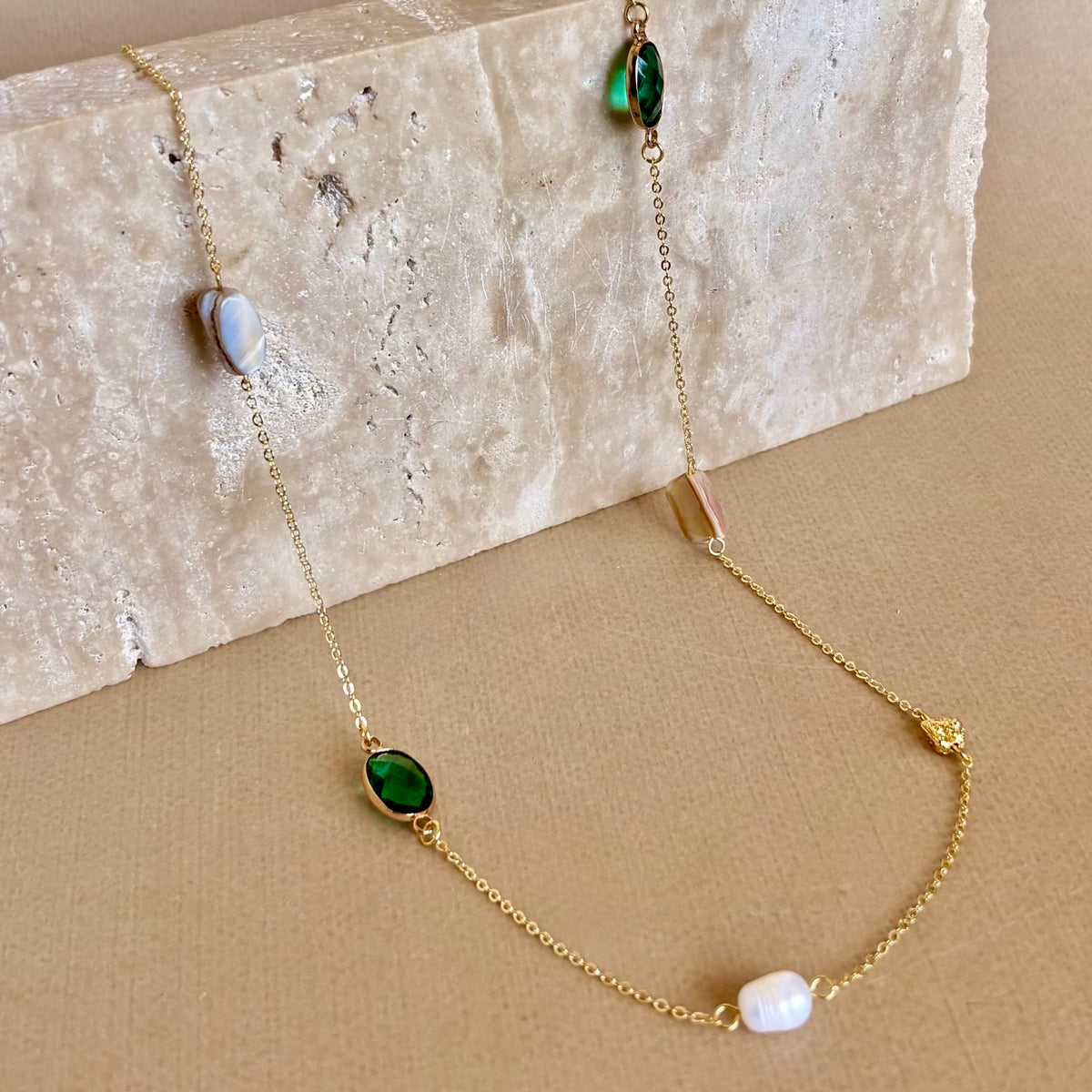 Signature 29 | Natural Pearl Necklace