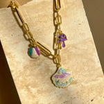 Barefoot Glow | Gold Plated Necklace