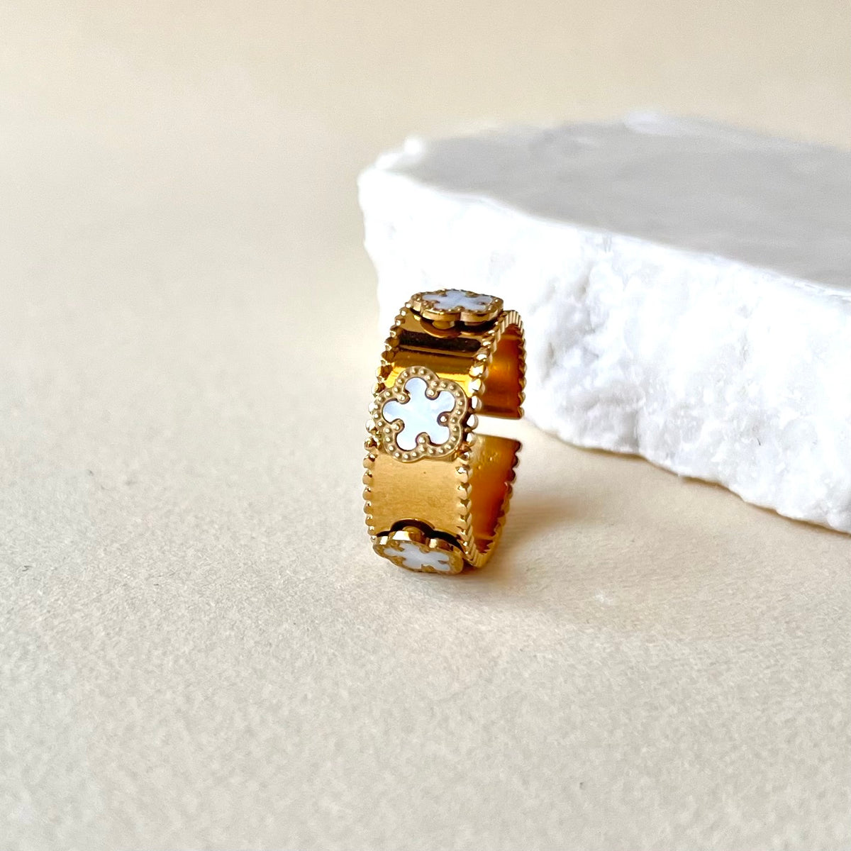 Vaya | Gold Plated Ring