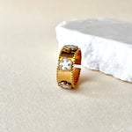 Vaya | Gold Plated Ring