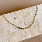 Circulos 02 | Gold Plated Necklace