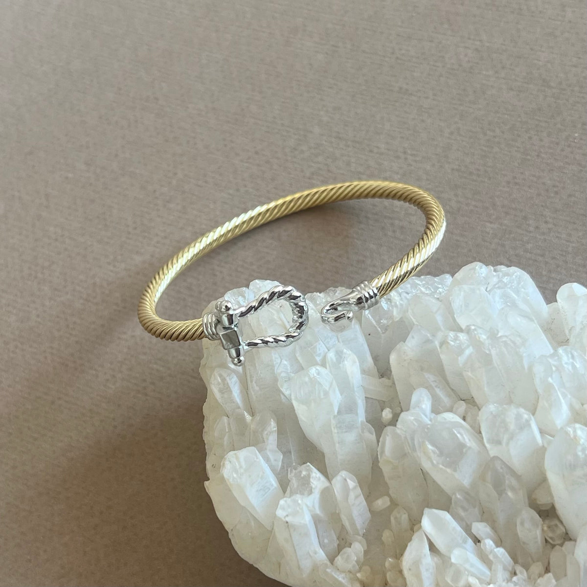 Solé | Gold Plated Bangle