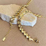 Morielle | Gold Plated Bracelet