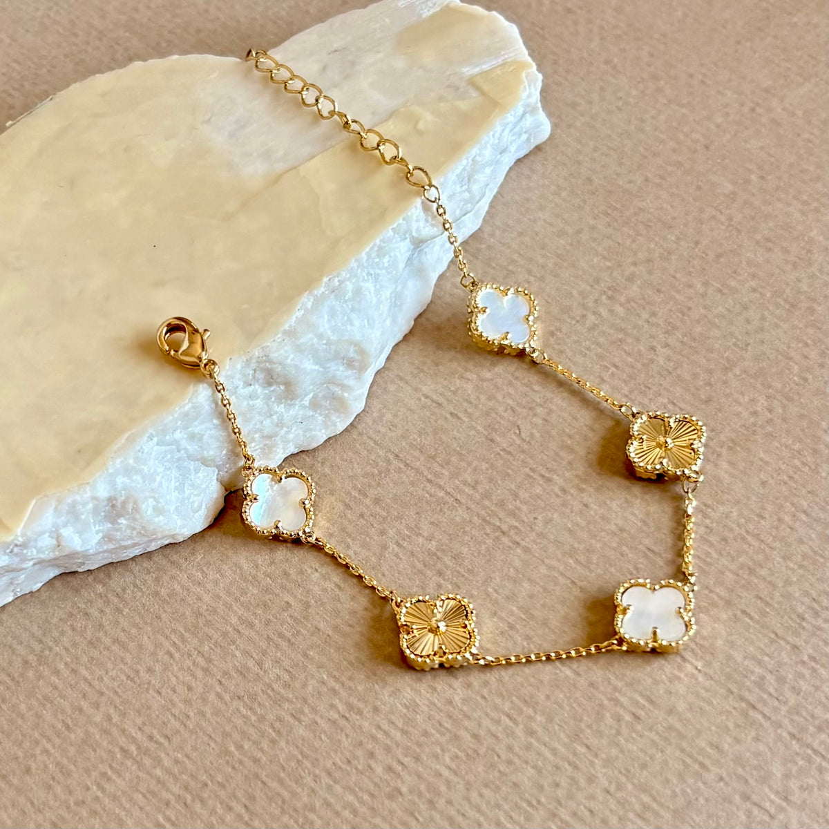 Evarelle | Gold Plated Bracelet