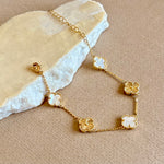 Evarelle | Gold Plated Bracelet