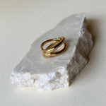 Kady | Gold Plated Ring