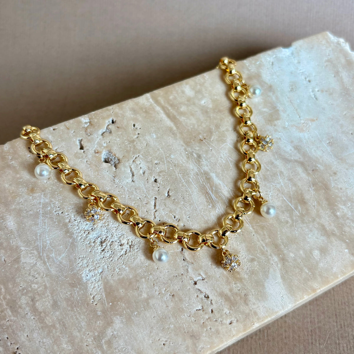 Eltavio | Gold Plated Necklace