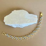 Onyx 10 | Gold Plated Bracelet