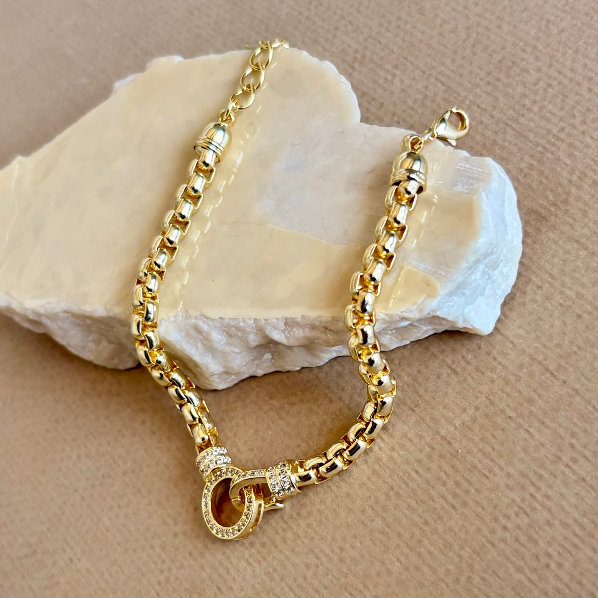 Camelleo | Gold Plated Bracelet