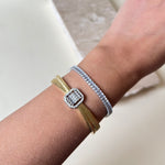 Radioso | Gold Plated Bangle