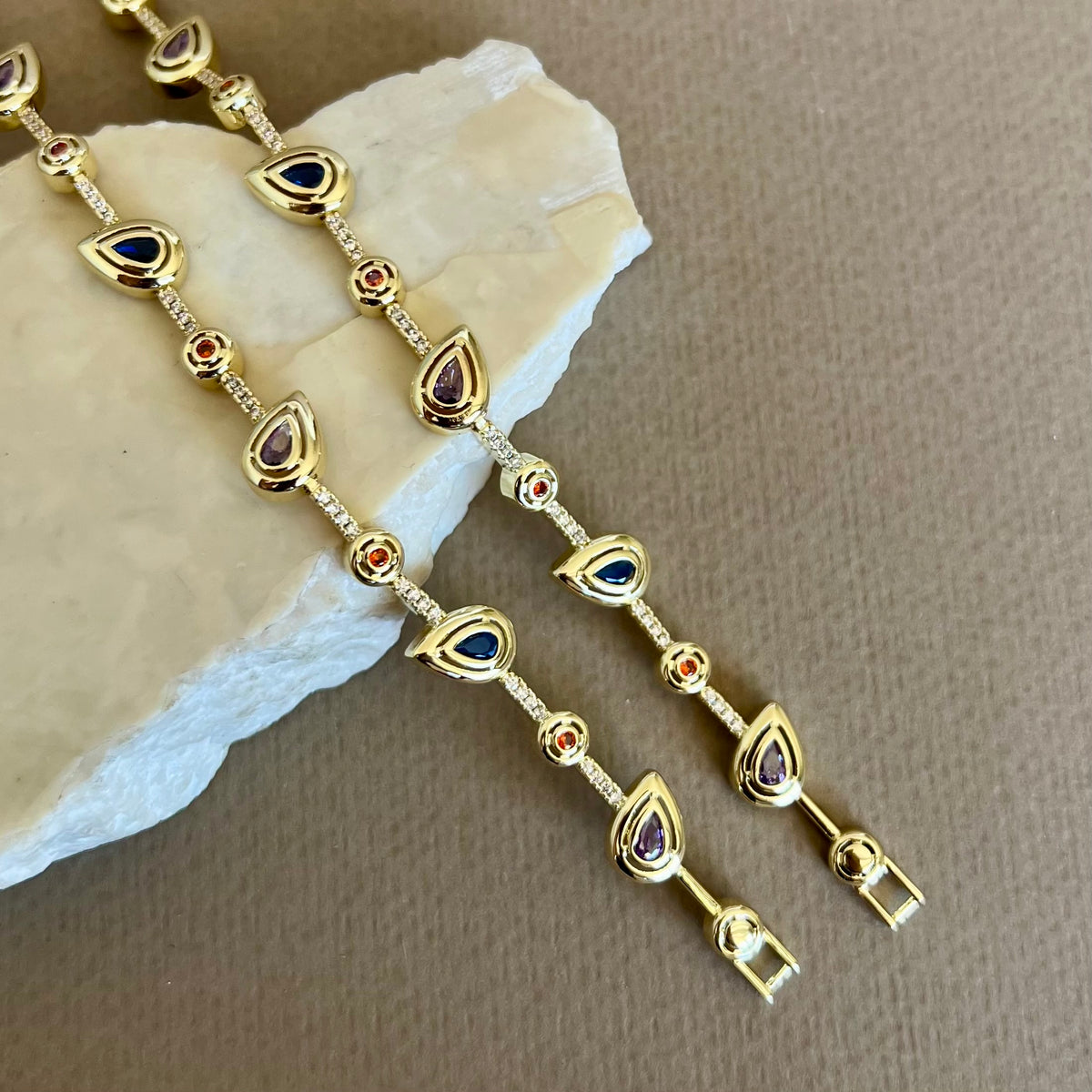 Tilane | Gold Plated Bracelet