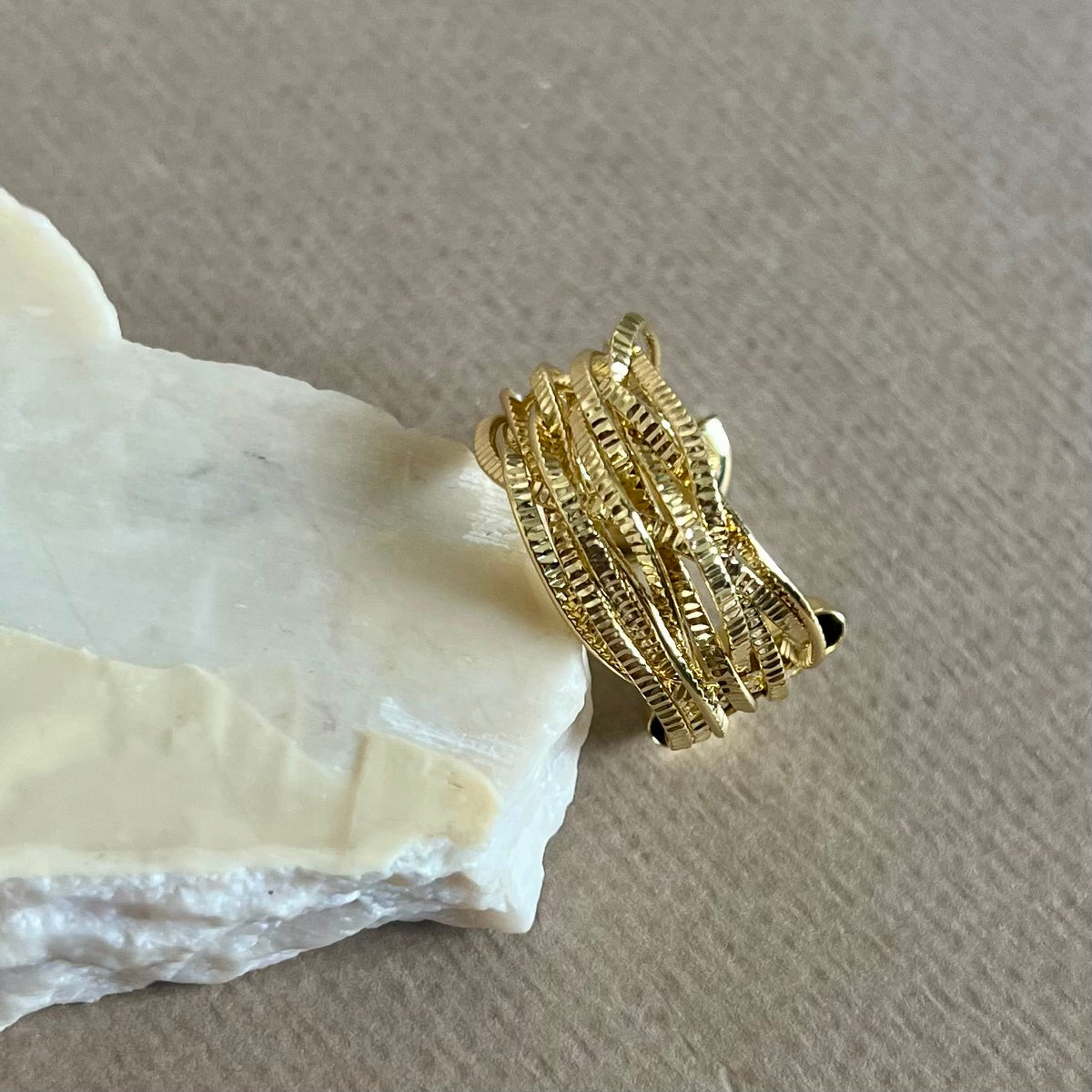 Bliss | Gold Plated Ring