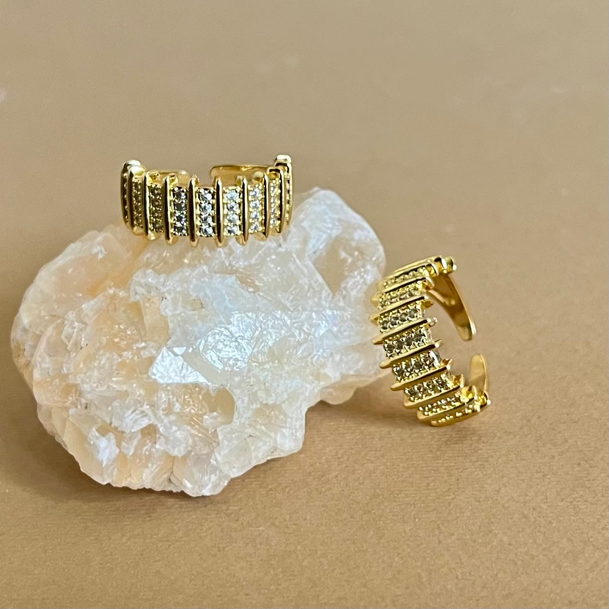 Spark | Gold Plated Ring