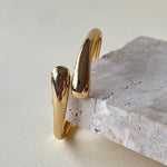 Diazy | Gold Plated Bangle