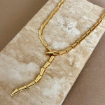 Anaconda | Gold Plated Necklace