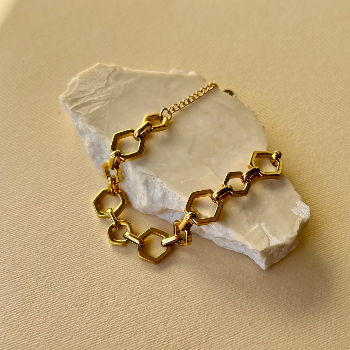 Genesis | Gold Plated Bracelet