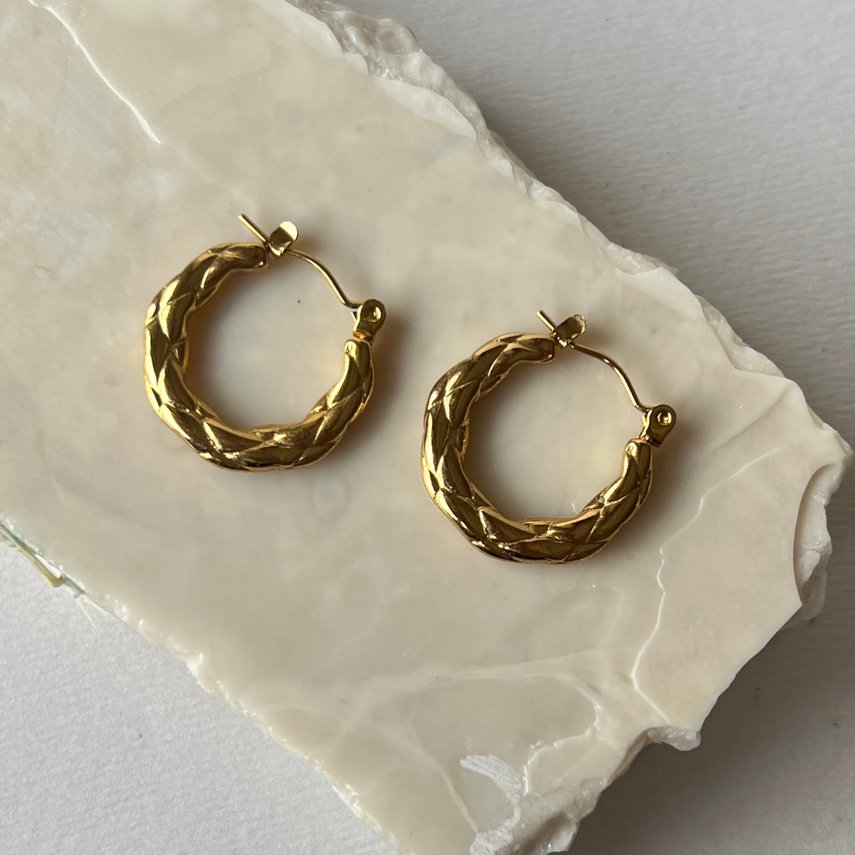 Tada 03| Gold Plated Earrings