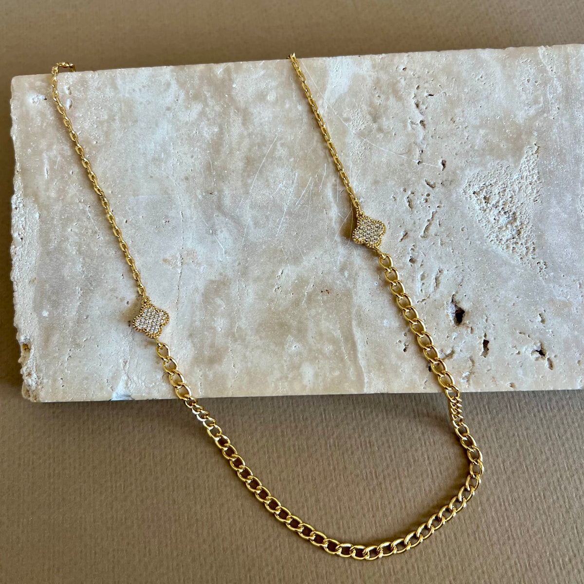 Sharia | Gold Plated Necklace