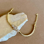 Melune 02 | Gold Plated Bracelet